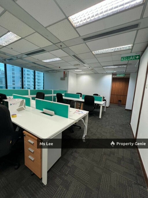 Menara Keck Seng @ Bukit Bintang, KL-Partly Fitted Office-Ready unit