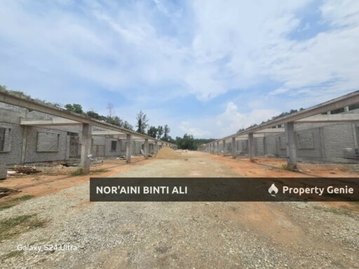 Single Storey Terrace Taman Armani Seberang Balok Fasa 5 utk Dijual