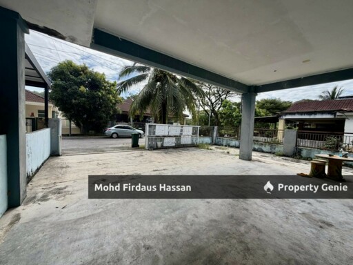 Single Storey Terrace Semi D @ Kulim Square, Kulim Kedah. (Below MV)