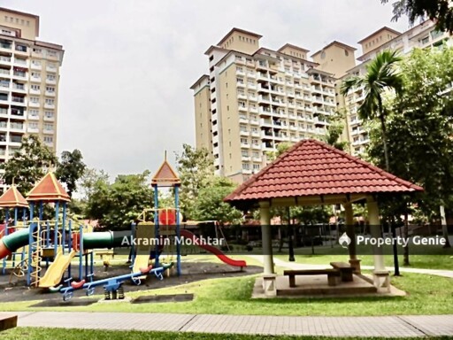 Freehold, MURAH, Low Level & 1 Parking | Arena Green Apartment @ Bukit Jalil Kuala Lumpur