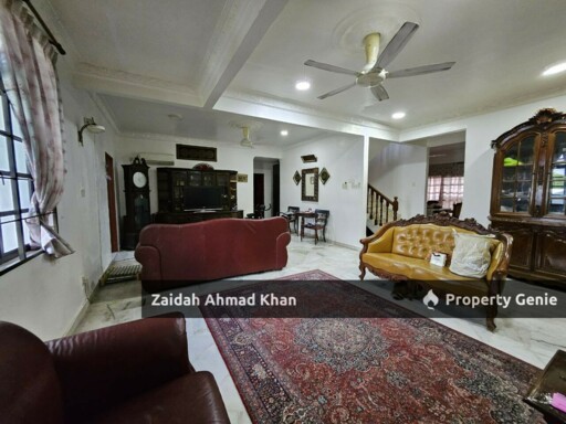 Exclusive Bungalow Seksyen 9 Shah ALam With Spacious Garden Hot Prime Area For Sale
