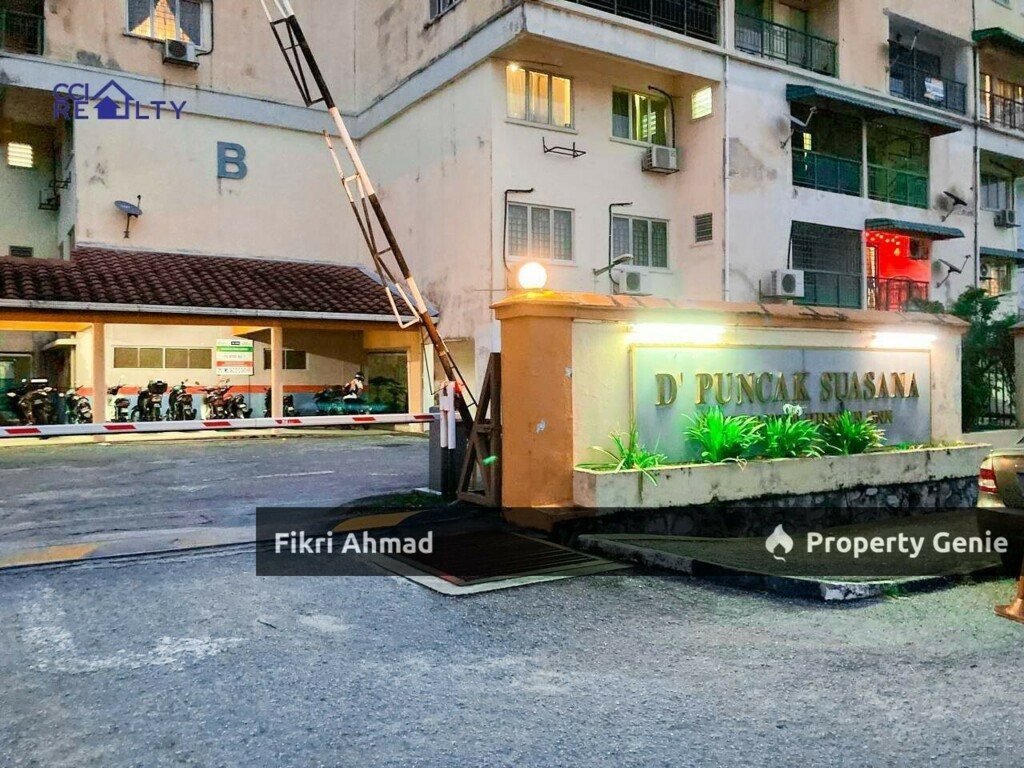 FOR SALE: D' Puncak Suasana Apartment Bandar Tun Hussein Onn Cheras