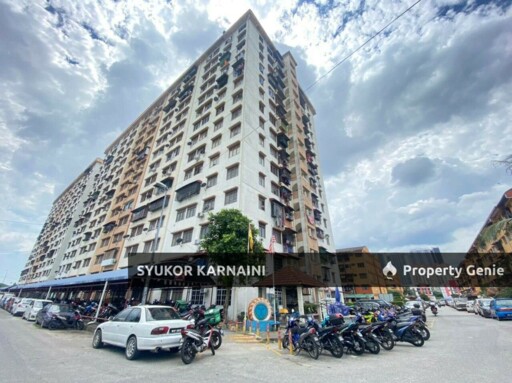 Flat Taman Desaria Blok N Jalan PJS 5/18, Taman Desaria, Petaling Jaya