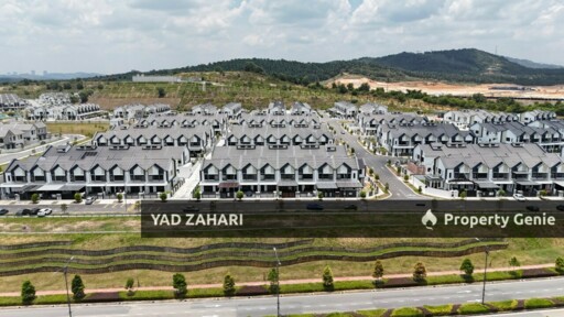 Serenia (Type Anira), Sepang | Double Storey Terrace 4 Bedrooms | RM790K - Facing Open, New Unit & Freehold Individual Title