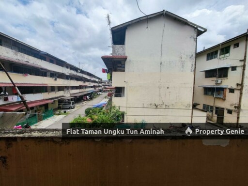 Flat Taman Ungku Tun Aminah