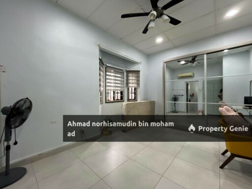 22' x 75' FREEHOLD! Fully Furnished! Double Storey Terrace House, Seksyen 27 @ Shah Alam FOR SALE!