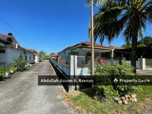 FACING PLAYGROUND ‼️SINGLE STORY SEMI D‼️End Lot‼️Kulim Square
