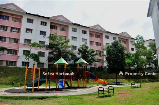 Apartment Sri Dahlia, Jalan Puteri 3 Bandar Puteri, 47100 Puchong, Selangor.