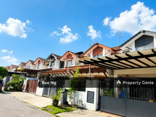 Taman Puali Flora / Skudai / UTM / 2 Storey Terrace