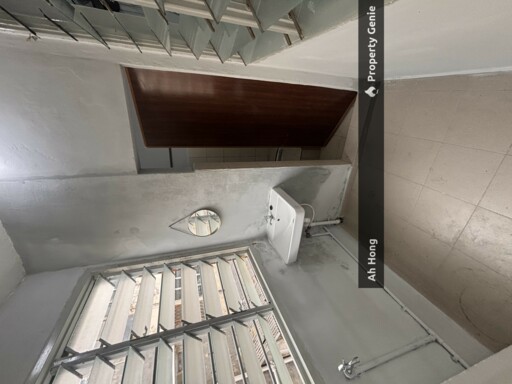 Tun Aminah / Flat Block 73 / Lower Floor / Partially Furnished