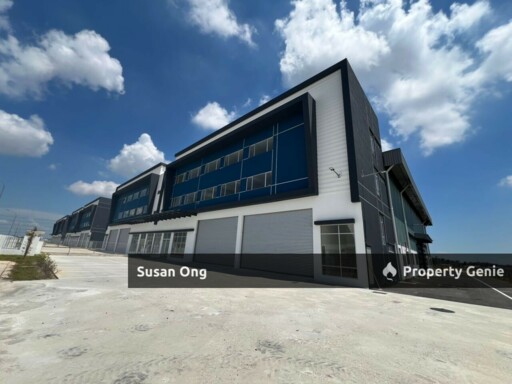 Rent-RM1.80psf-Telok Panglima Garang-semi d factory-