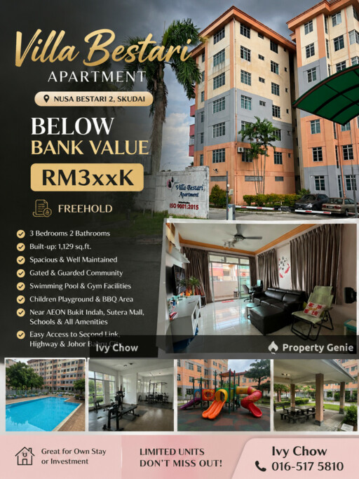 villa Bestari apartment