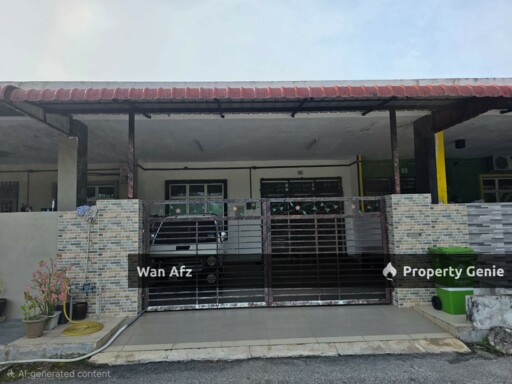 RUMAH TERES SETINGKAT PANDAN MAKMUR KUANTAN