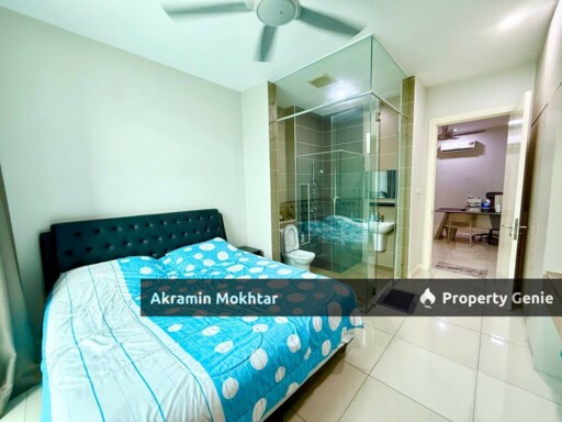 Freehold, Partially Furnished & Renovated | Double Storey Superlink Setia Villa, Setia Eco Glades, Cyberjaya