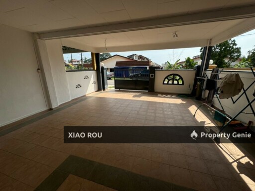 Double storey terrace house at Taman Bunga Raya, Bukit Beruang