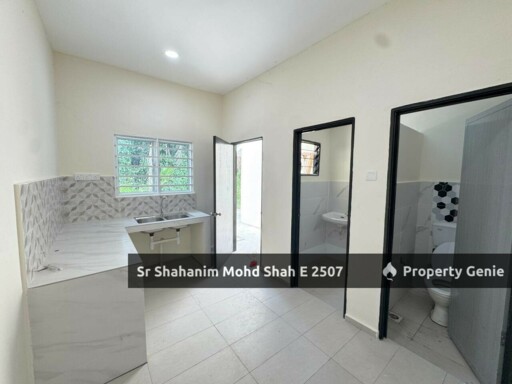 SINGLE STOREY END LOT TAMAN MERU INDAH KLANG