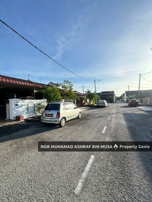 Teres Setingkat Bertam Perdana 3, Kepala Batas Pulau Pinang