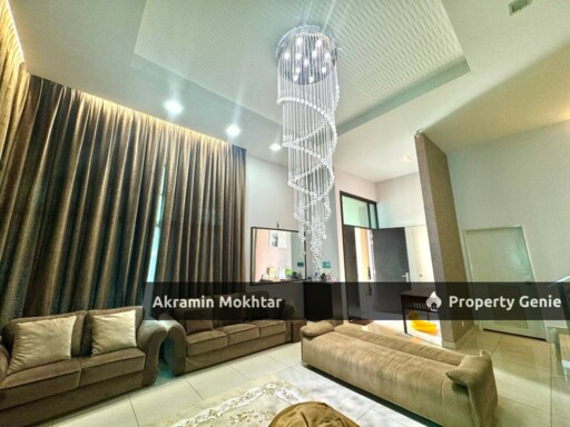 FREEHOLD & RENOVATED | 3-STOREY SEMI-D CLOVER @ GARDEN RESIDENCE, CYBERJAYA.