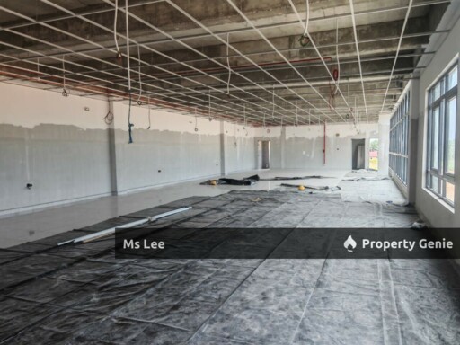 Corner Semi-D Factory with Office-Jenjarom Industrial Park