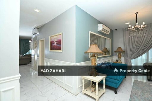 Cahaya SPK, Shah Alam | 2-Storey Semi-D 5 Bedrooms | RM1.6M - Huge Land and Fully Furnished