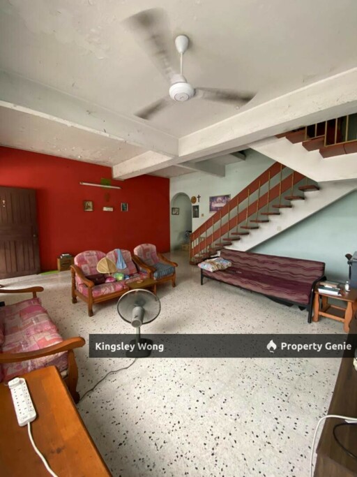First Garden Silibin Double Storey Terrace House Basic Condition