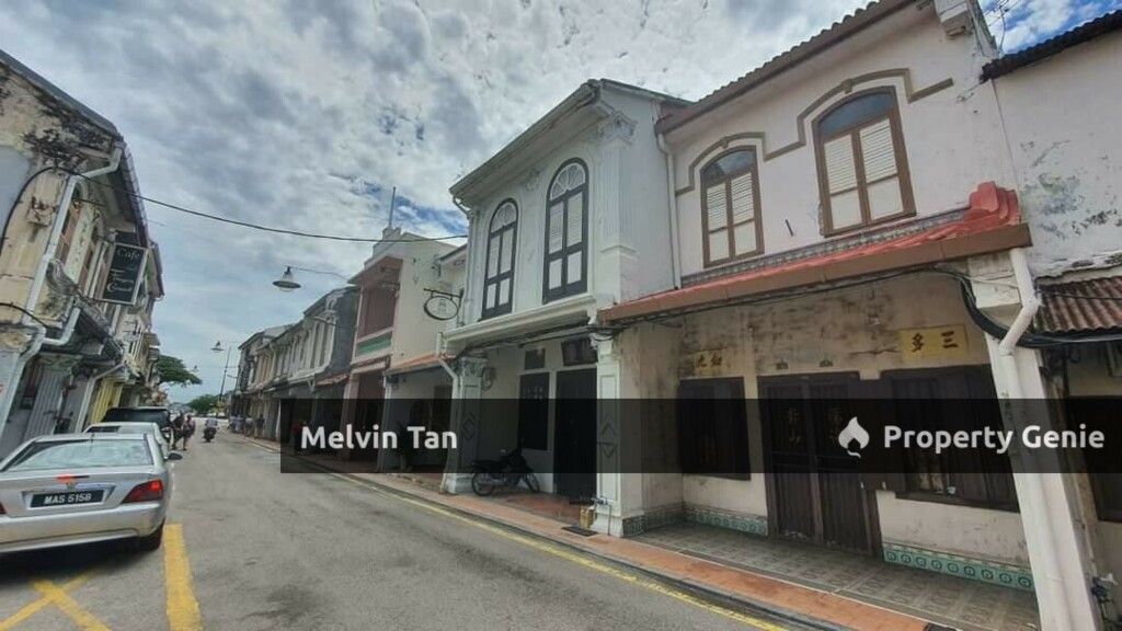 Heeren Street.AKA.Jalan Tun Tan Cheng lock