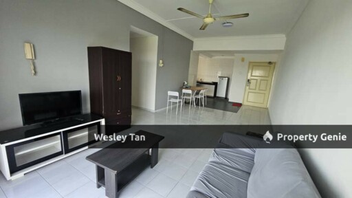 Klebang 3rooms Condo 5mins to Town Fully Furnished City View 1 Parking