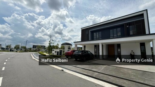 Semi- Detached Double Storey Bohemia Bandar Rimbayu