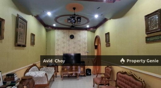 Taman Pagoh Jaya, Single Storey Terrace House(Full Loan)(Fully Renovated)