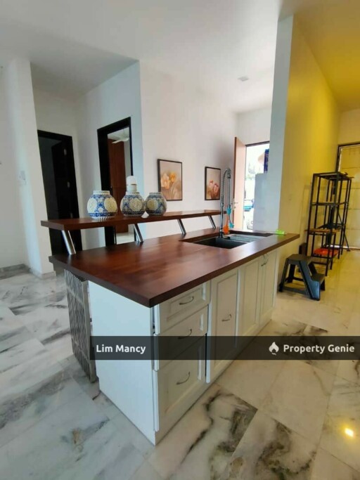 Terrace Link House@WaterEdge Senibong Cove Permas Jaya