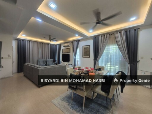 Facing Playground CORNER LOT Double Storey Terrace, Laman Orkid Nilai Impian, Nilai .