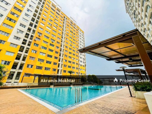 Corner Unit | Palm Garden Apartment, Bandar Baru Klang