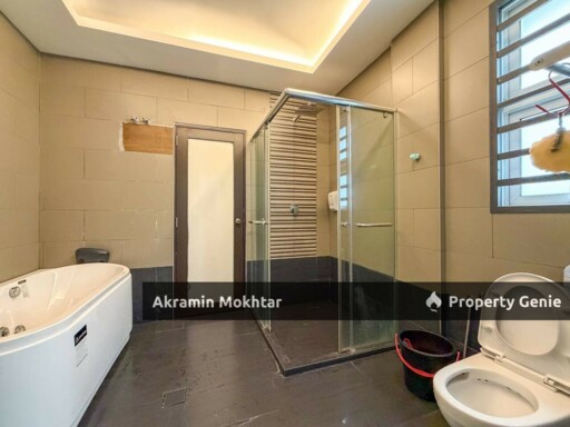 Fully Renovated & Nice ID | 2.5 Storey Superlink Taman Suria Tropika, Seri Kembangan
