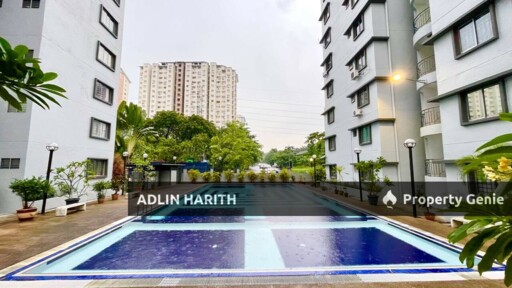 GROUND FLOOR Abadi Indah Apartment, Taman Desa, Kuala Lumpur
