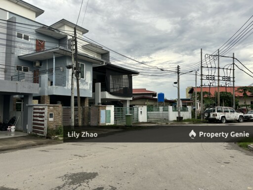 3 Storey Terraced House for Sale, Renovated & Furnished, Taman Tunoh, Behind ITCC Hypermall, Penampang