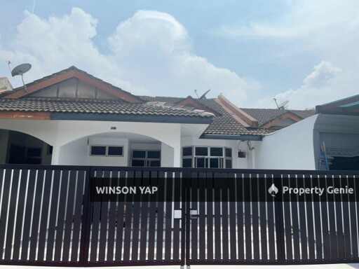 Single Storey Senai Utama For Sales Freehold New Fully Renovation