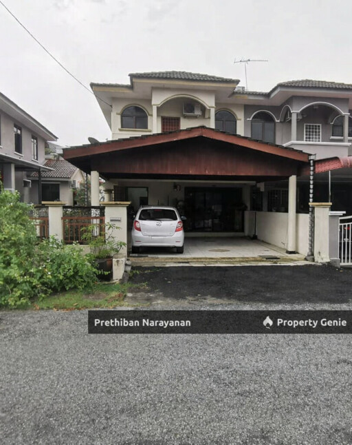 {IPOH}Terrace Double Storey House with Land – Taman Desa Pengkalan