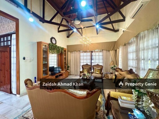 Double Storey Bungalow Taman Zooview Ampang For Rent
