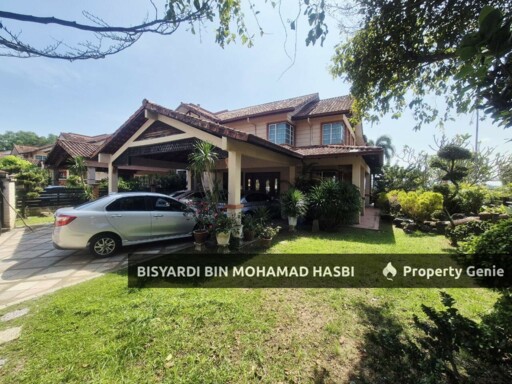 Corner Lot Semi Detached 2 Storey Avenue One Bandar Tun Hussein On BTHO Cheras