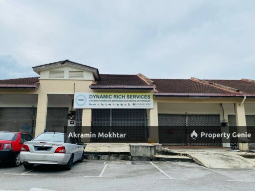 FREEHOLD | SINGLE STOREY SHOPLOT GARDEN AVENUE SEREMBAN 2