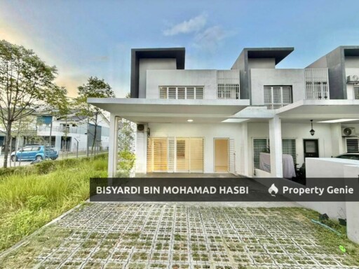Cheapest Corner Lot Double Storey Casa Green, Cybersouth
