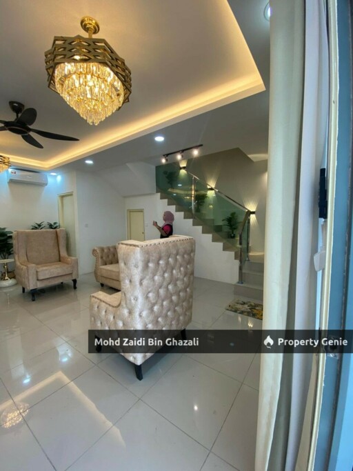 2 STOREY TERRACE KITA MEKAR, CYBERSOUTH FOR RENT