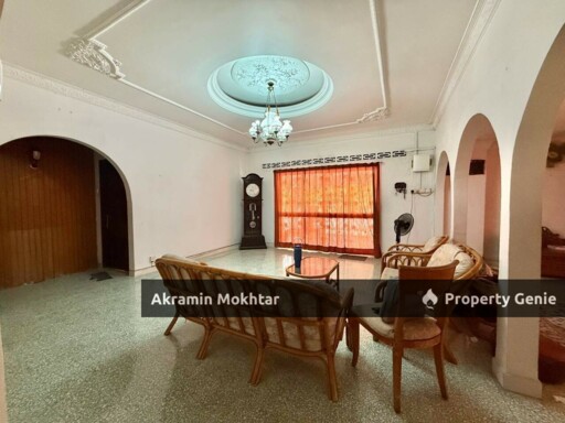 FREEHOLD Single Storey Bungalow, Taman Bukit Kuda, Klang