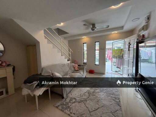 Freehold & Extended | 2 Storey Sri Petaling Jalan Perlak  Kuala Lumpur
