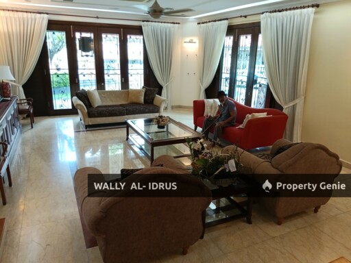 2 1/2 storey bungalow near Taman Tasik Titiwangsa, Kuala Lumpur