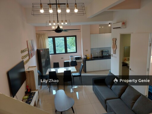 N\’Dira 16 Sierra MRT Forest Corner Lot 3-Storey Townhouse for Rent, Puchong, Selangor