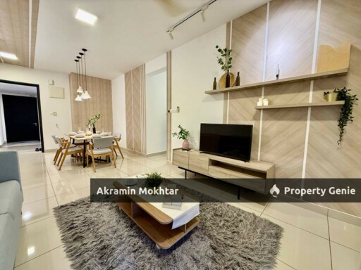FREEHOLD, NEW & 2 PARKING | Setia Seraya Residence, Presint 15, Putrajaya