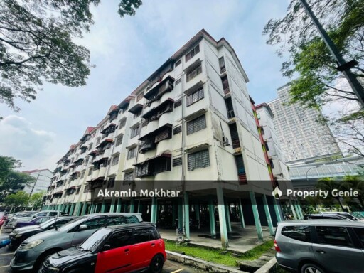 FLAT GUGUSAN CEMPAKA 5 KOTA DAMANSARA