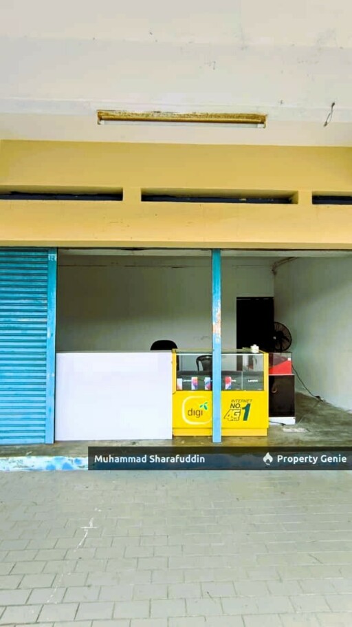 KEDAI LOT TINGKAT 1(BAWAH) MEDAN WARISAN,KUANTAN.