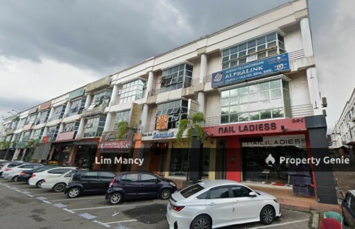 Taman Perling Three Storey Shoplot at Jalan Simpang Facing Main Road